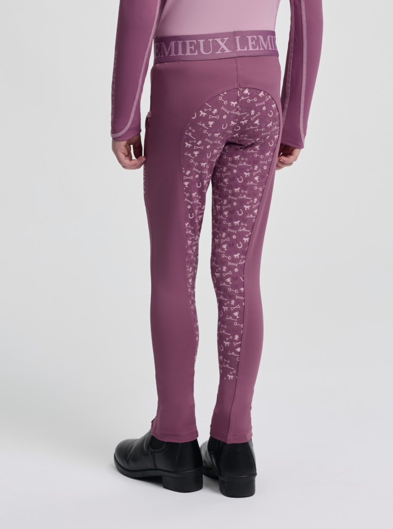 LeMieux Mini Pull On Breech - Mallow-2