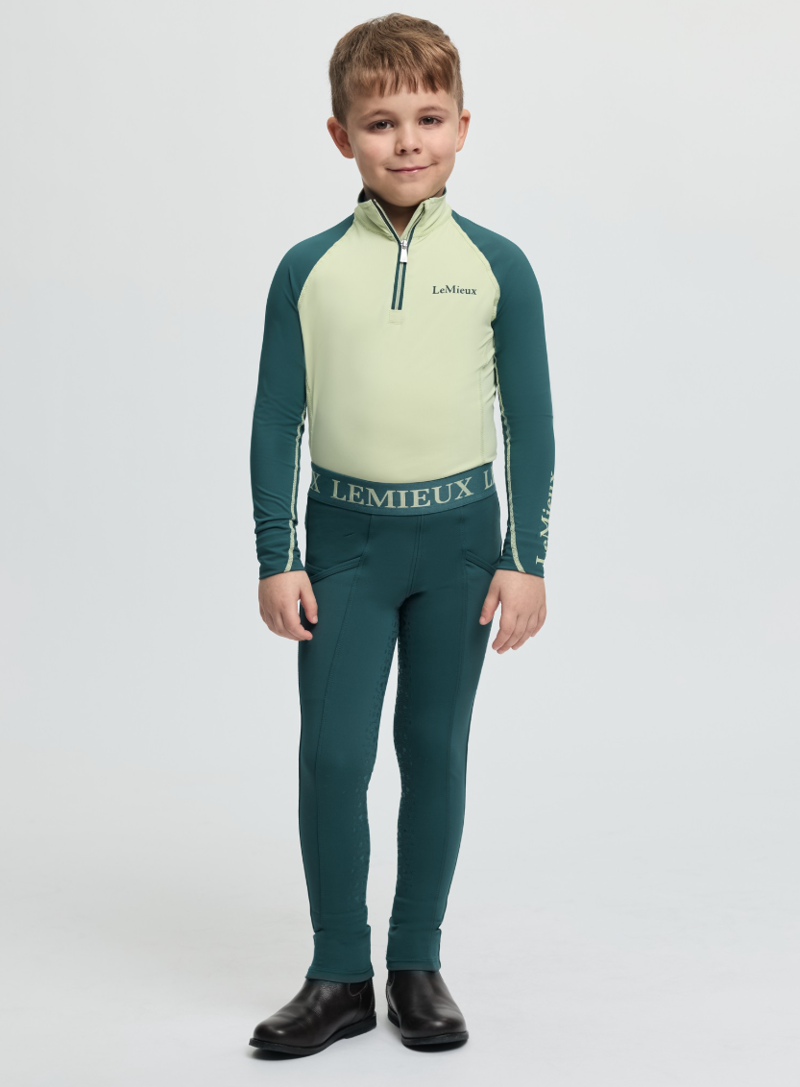 LeMieux Mini Pull On Breech - Jungle-1