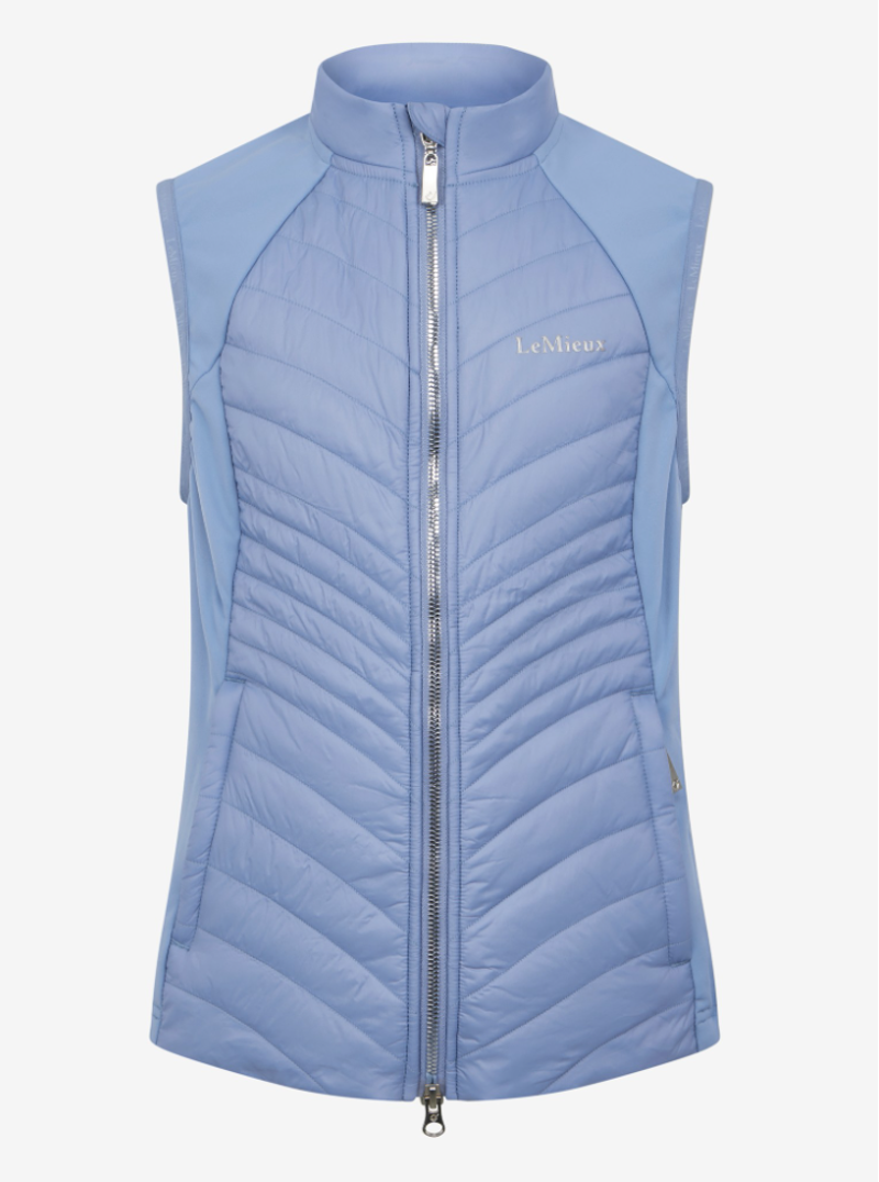 LeMieux Young Rider Josephine Gilet - Powder Blue