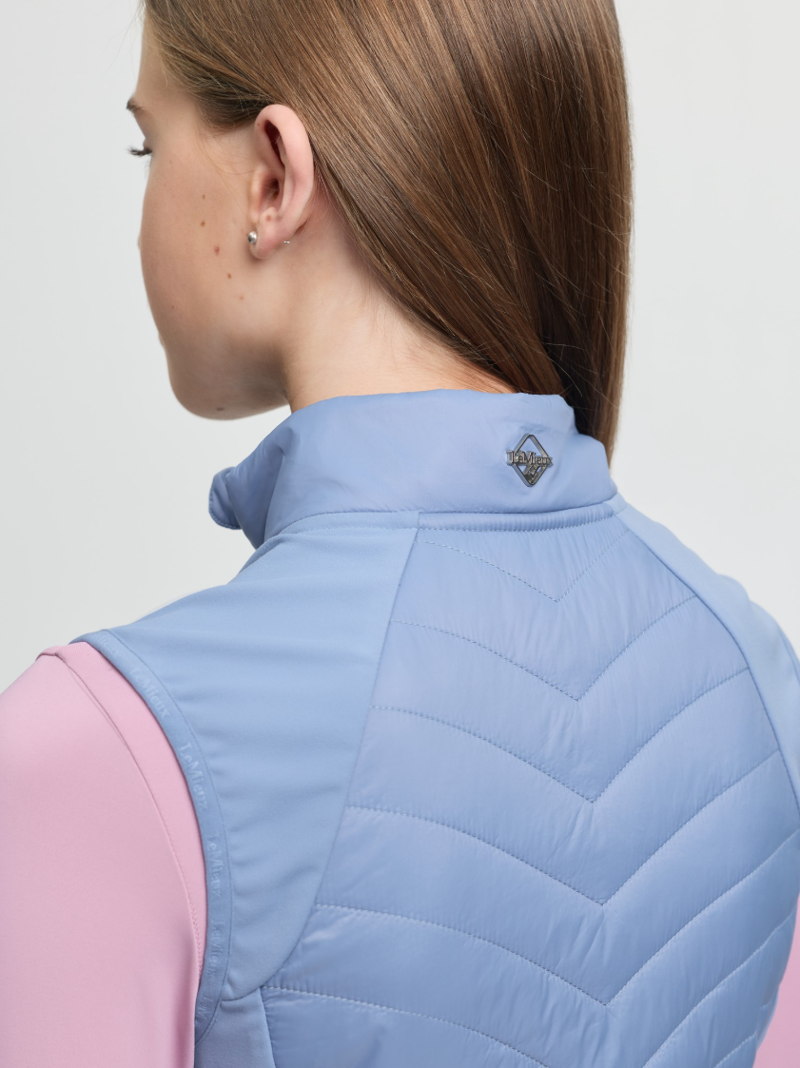 LeMieux Young Rider Josephine Gilet - Powder Blue-1