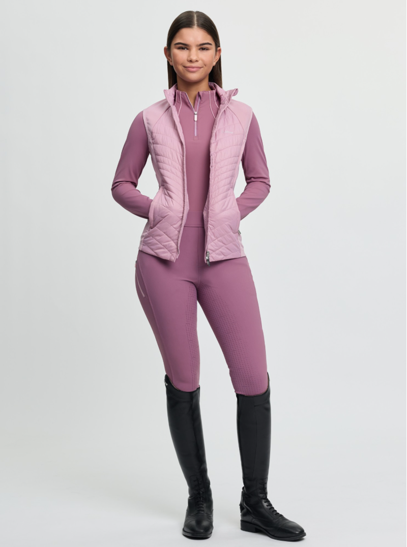 LeMieux Young Rider Josephine Gilet - Fondant-1