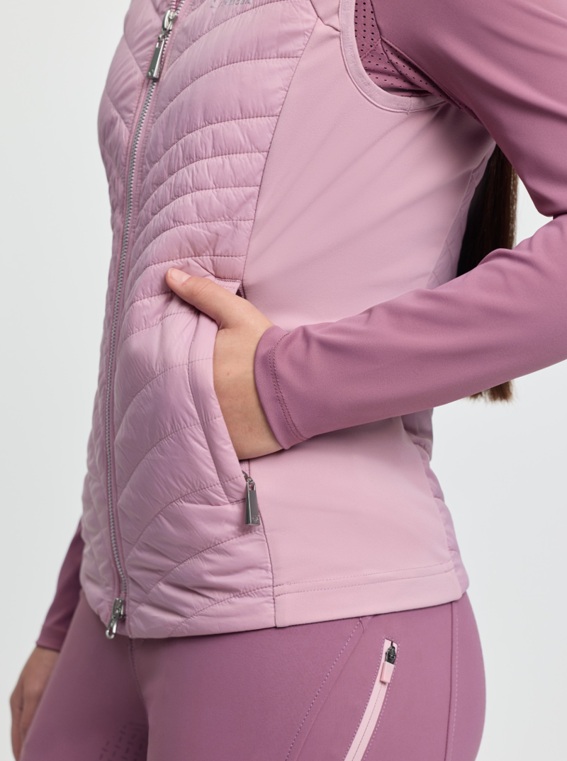LeMieux Young Rider Josephine Gilet - Fondant-3