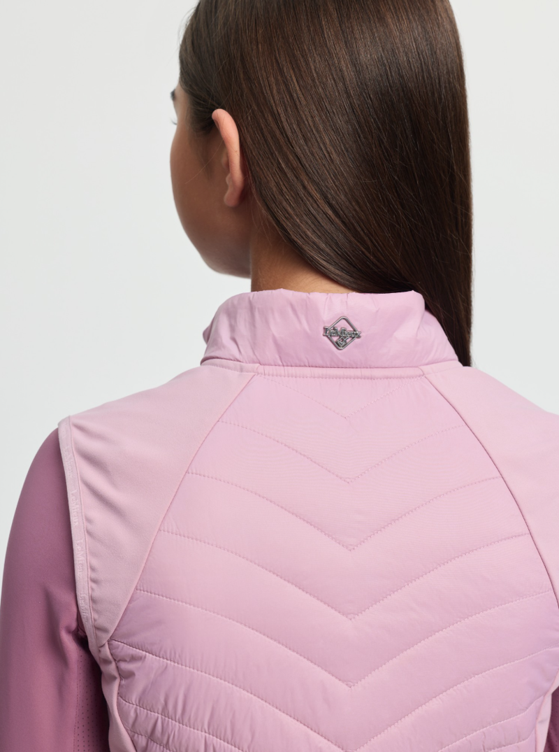 LeMieux Young Rider Josephine Gilet - Fondant-4