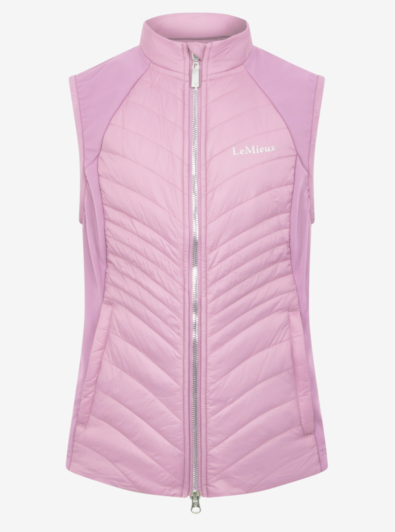 LeMieux Young Rider Josephine Gilet - Fondant