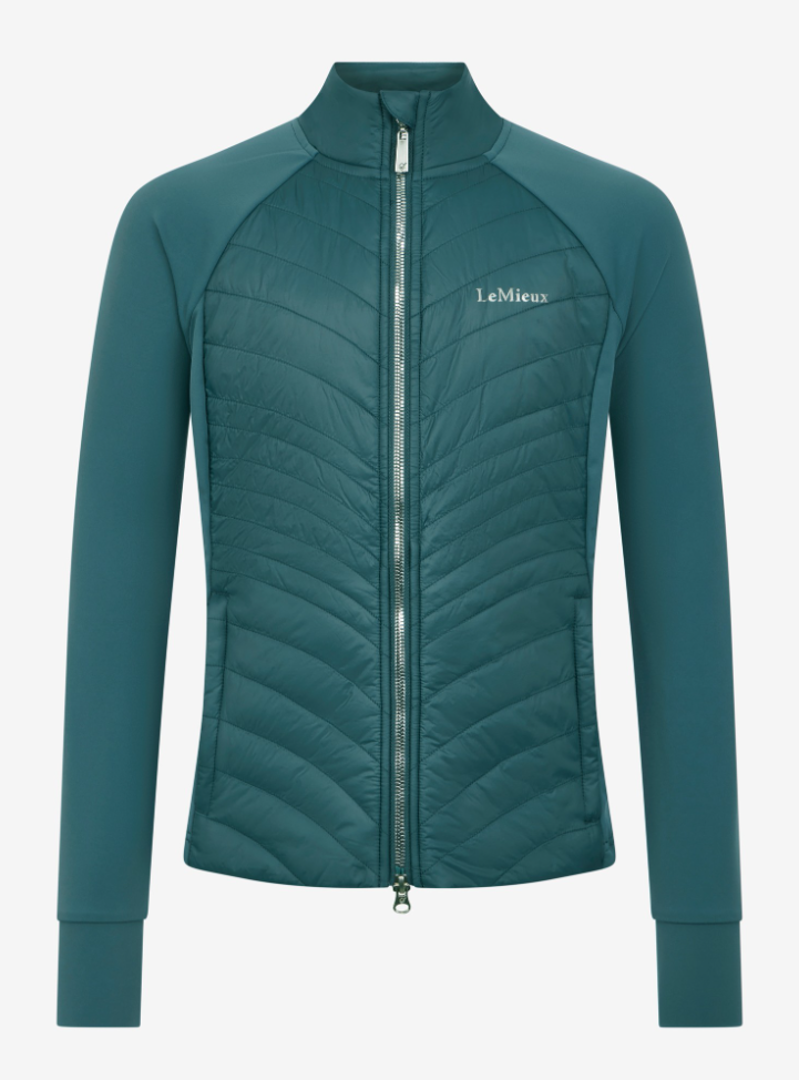 LeMieux Young Rider Josephine Jacket - Jungle