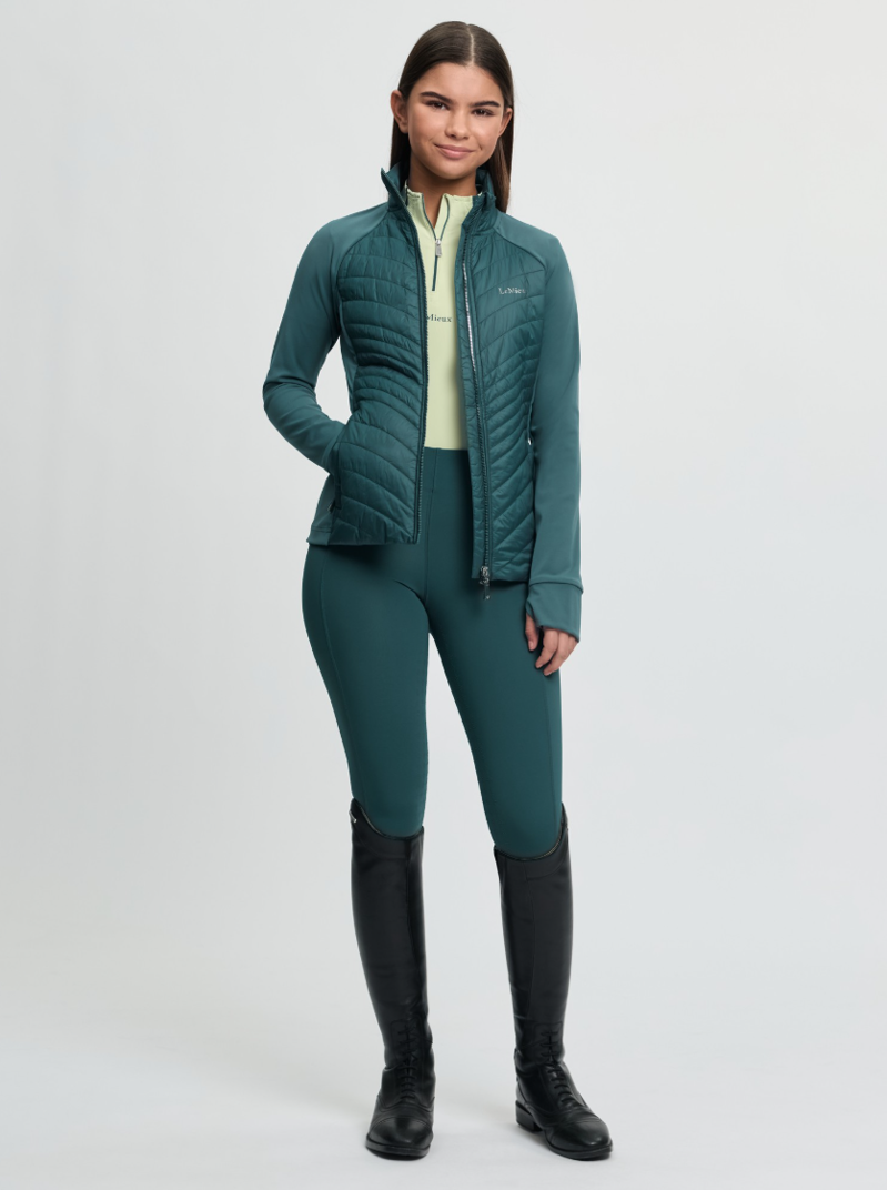 LeMieux Young Rider Josephine Jacket - Jungle-4