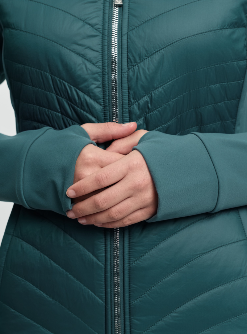 LeMieux Young Rider Josephine Jacket - Jungle-1