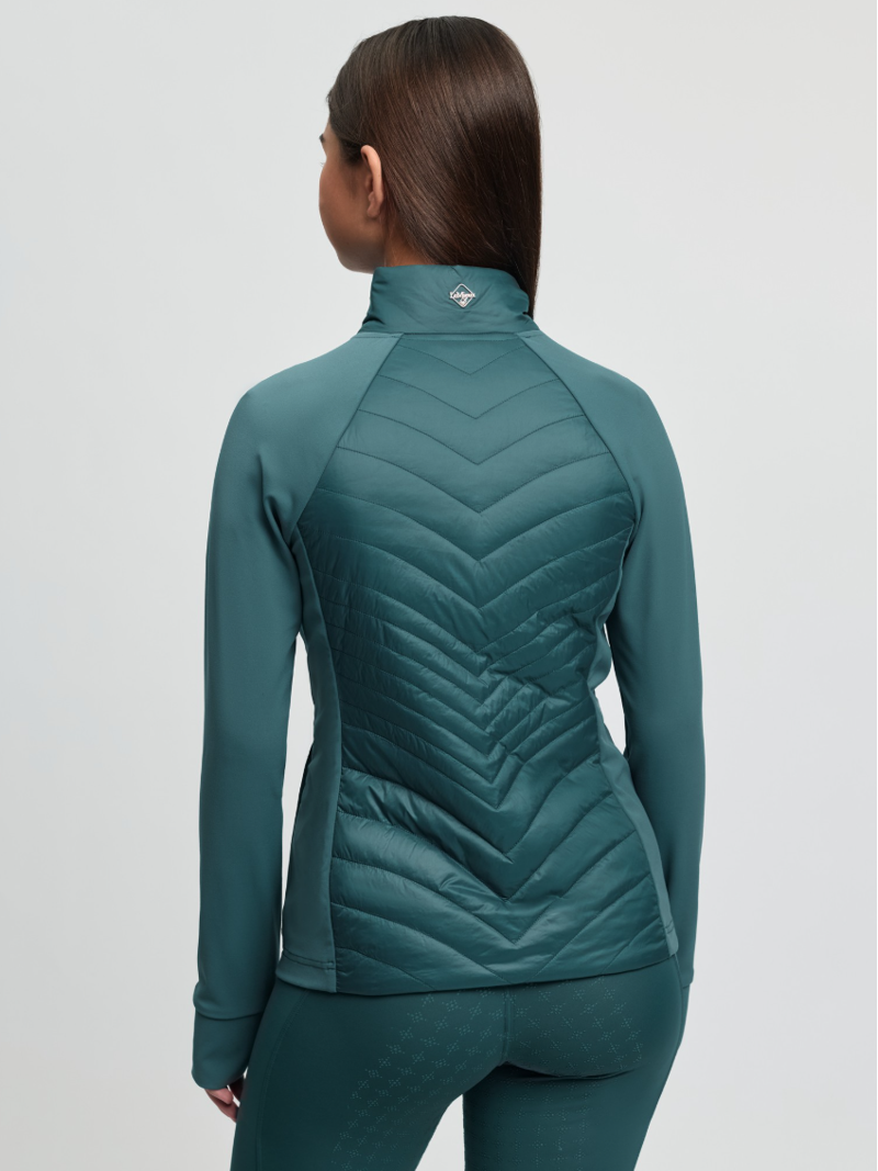 LeMieux Young Rider Josephine Jacket - Jungle-2
