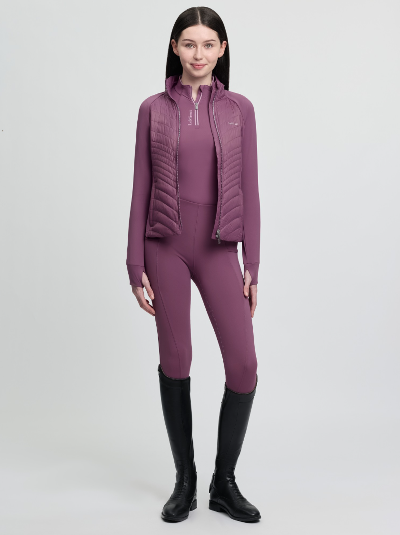 LeMieux Young Rider Josephine Jacket - Mallow-3