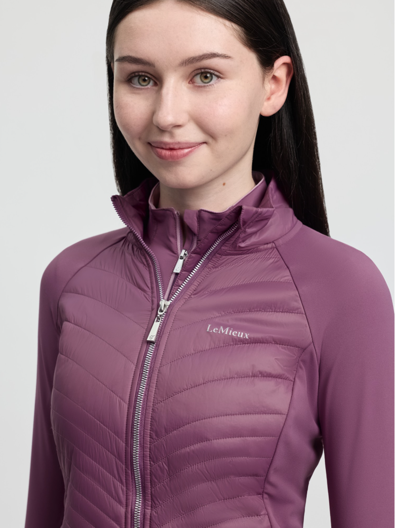 LeMieux Young Rider Josephine Jacket - Mallow-2