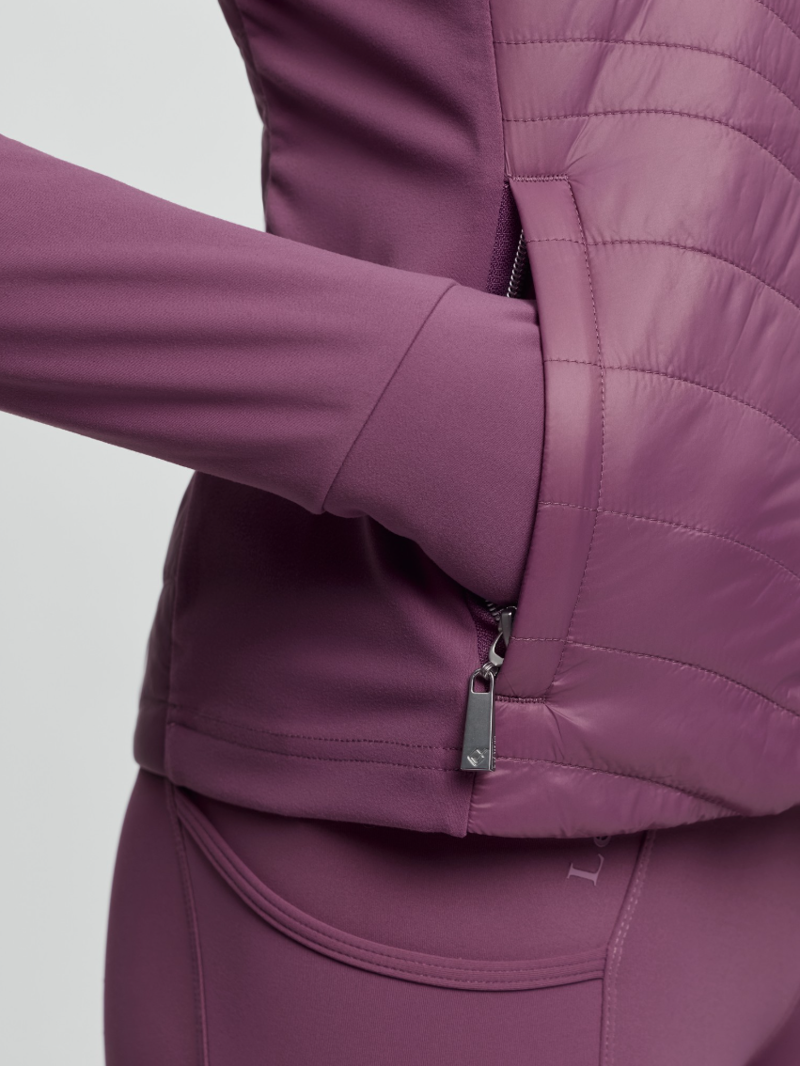 LeMieux Young Rider Josephine Jacket - Mallow-1