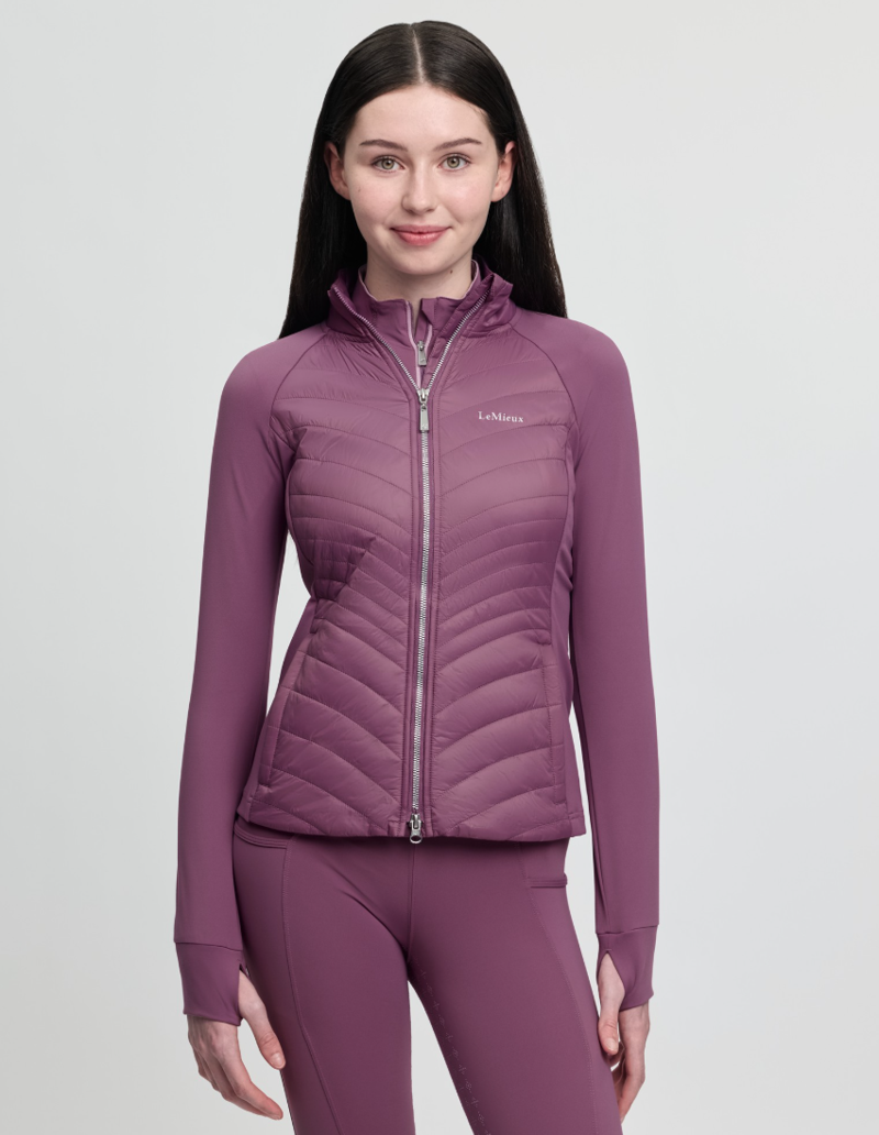 LeMieux Young Rider Josephine Jacket - Mallow