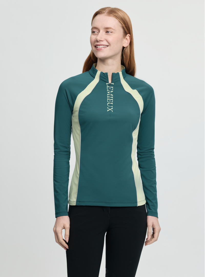 LeMieux Philippa Mesh Base Layer - Jungle