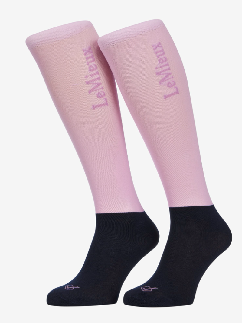 LeMieux Competition Socks 2 Pack - Fondant
