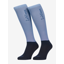 LeMieux Competition Socks 2 Pack - Powder Blue