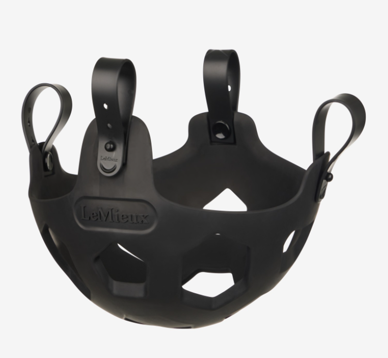 LeMieux Noma Grazing Muzzle - Black