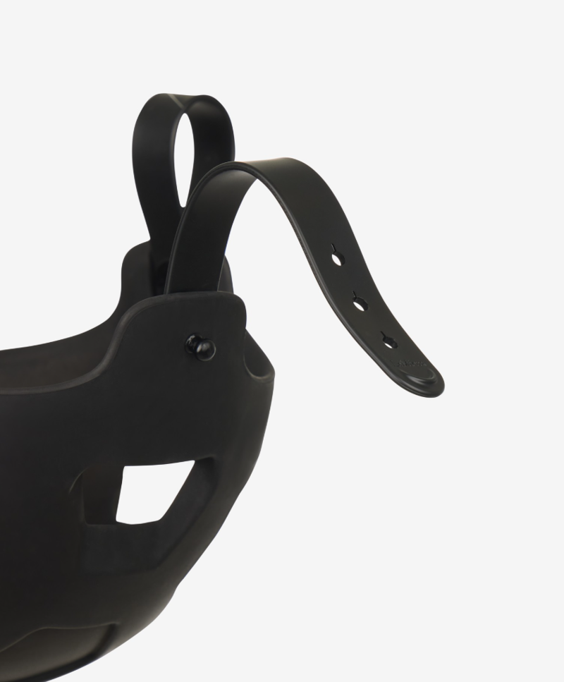 LeMieux Noma Grazing Muzzle - Black-1