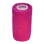 VetSet WrapTec Cohesive Bandage 100mm - Pink