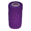 VetSet WrapTec Cohesive Bandage 100mm - Purple