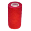 VetSet WrapTec Cohesive Bandage 100mm - Red