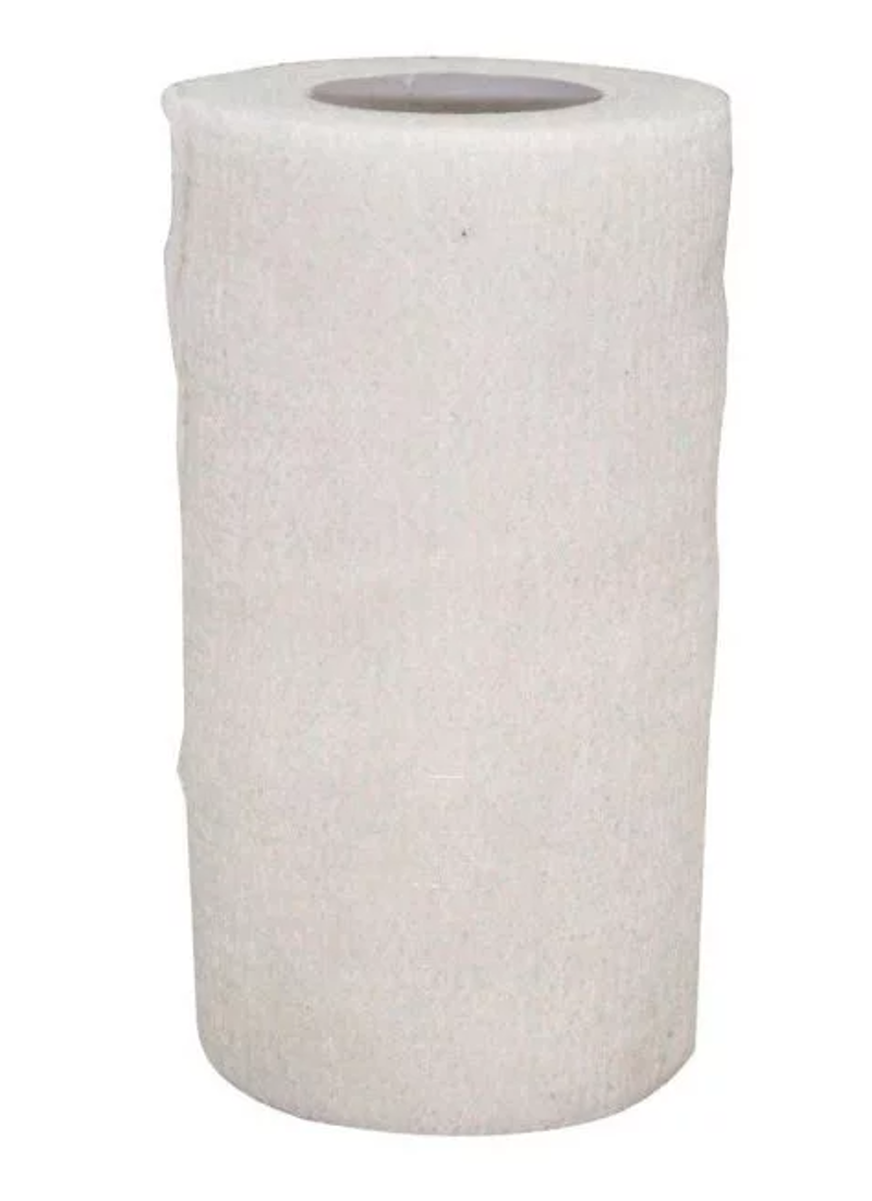 VetSet WrapTec Cohesive Bandage 100mm - White