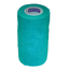 VetSet WrapTec Cohesive Bandage 100mm - Green