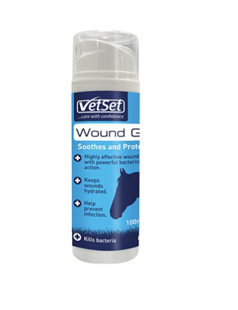 VetSet Wound Healing Gel - 100 ml