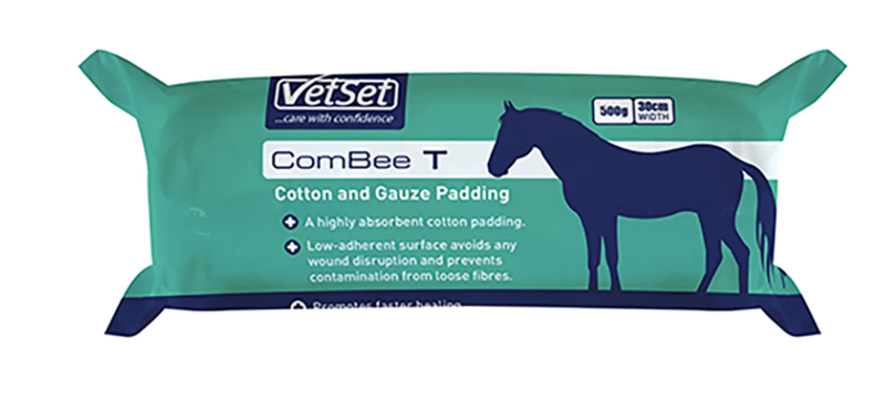 VetSet ComBee T Cotton and Gauze Padding - 45 cm