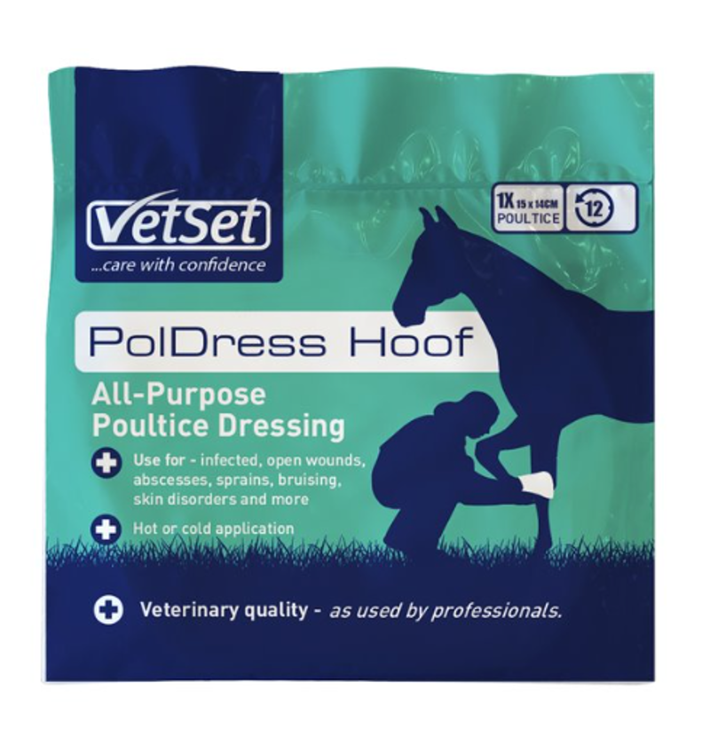 VetSet PolDress Hoof Poultice
