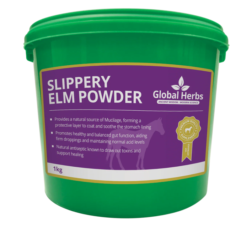 Global Herbs Slippery Elm Powder - 1 kg