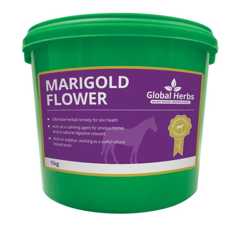 Global Herbs Marigold Flower - 1 kg