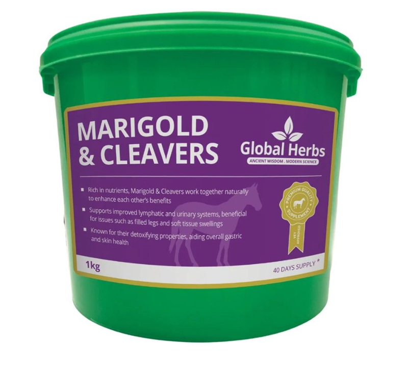 Global Herbs Marigold and Cleavers Mix - 1 kg