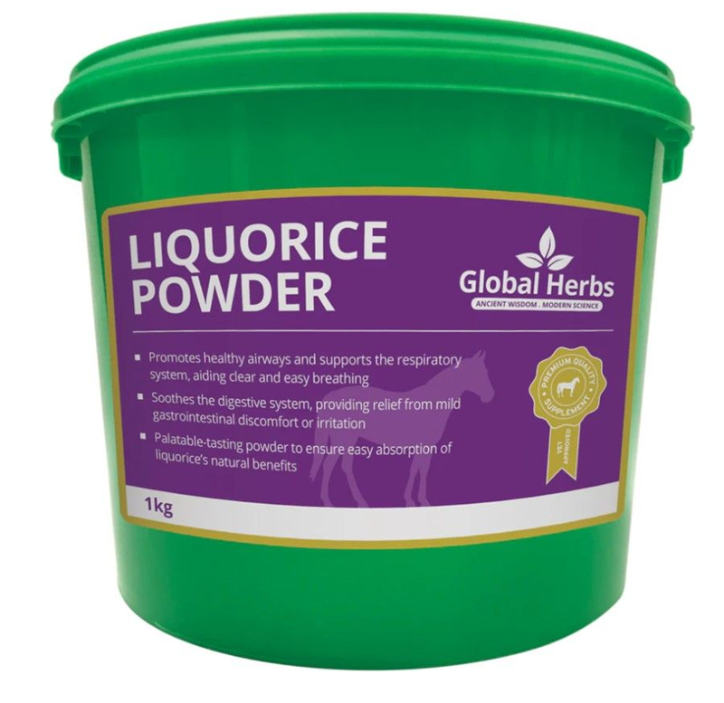Global Herbs Liquorice Powder - 1 kg