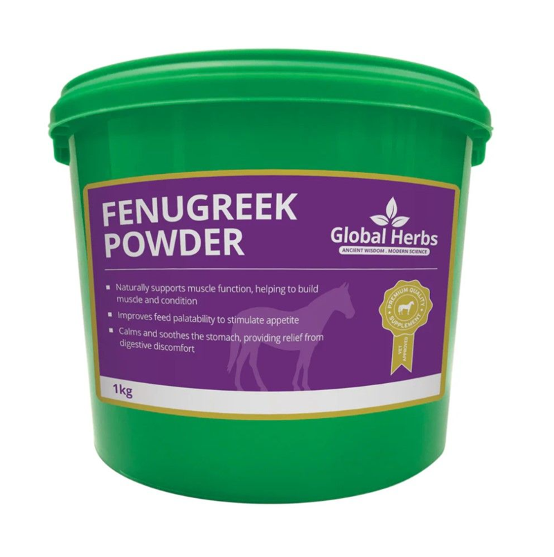 Global Herbs Fenugreek Powder - 1 kg