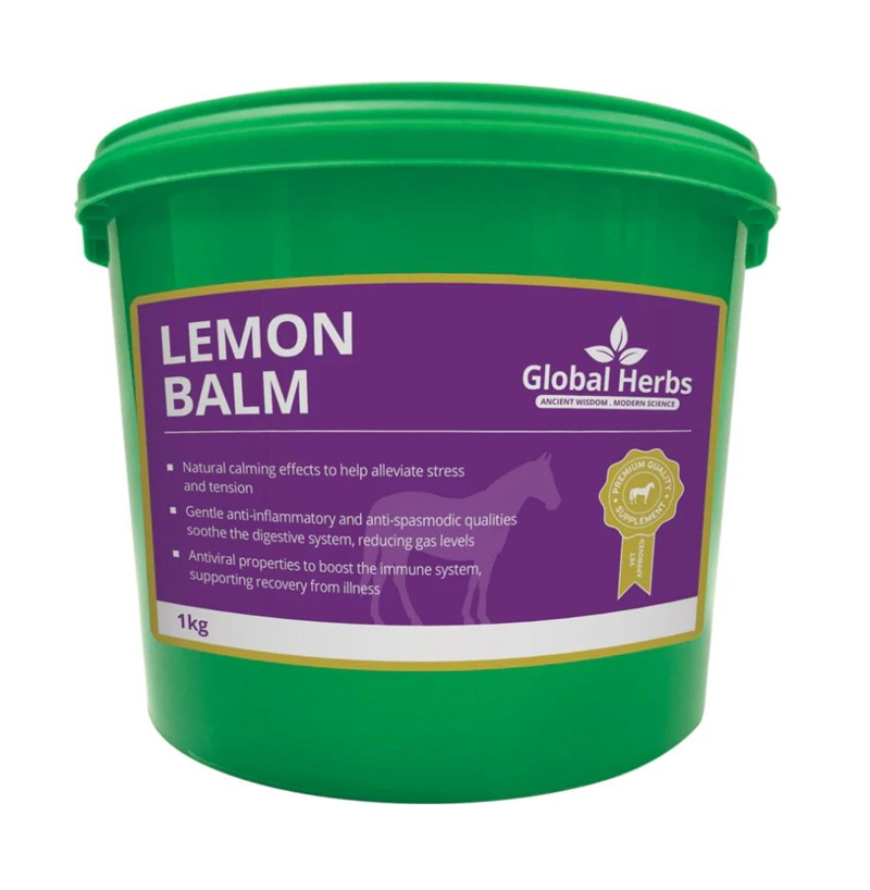 Global Herbs Lemon Balm - 1 kg