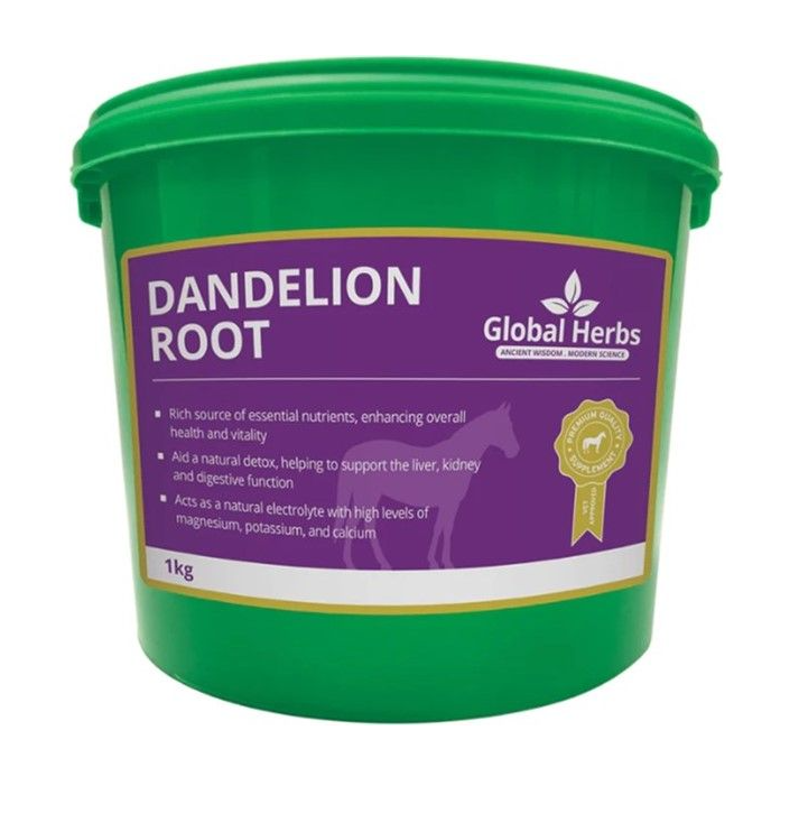 Global Herbs Dandelion Root - 1 kg