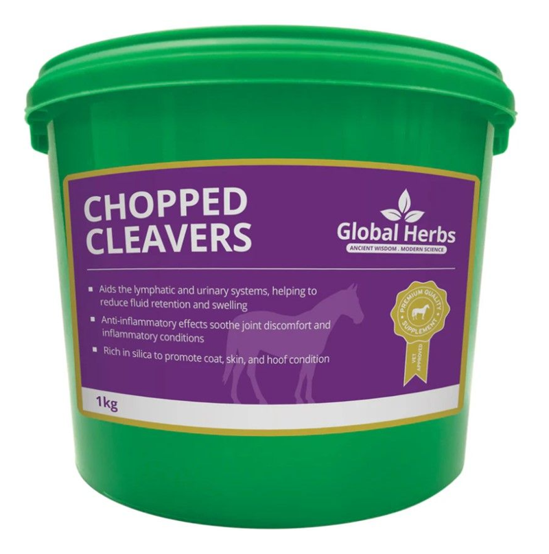 Global Herbs Chopped Cleavers - 1 kg
