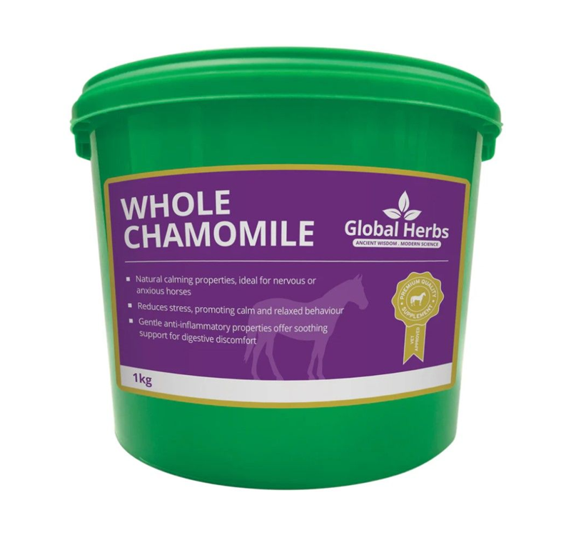 Global Herbs Whole Chamomile - 1 kg