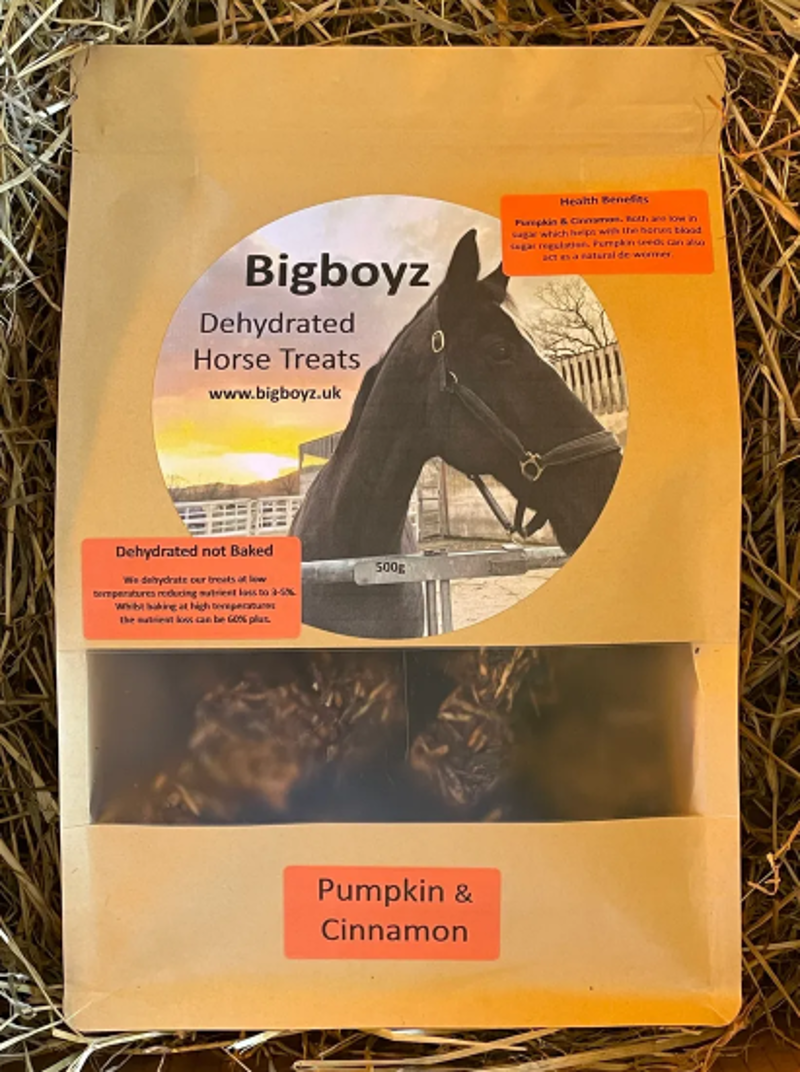 BigBoyz Horse Treats - Pumpkin and Cinnamon