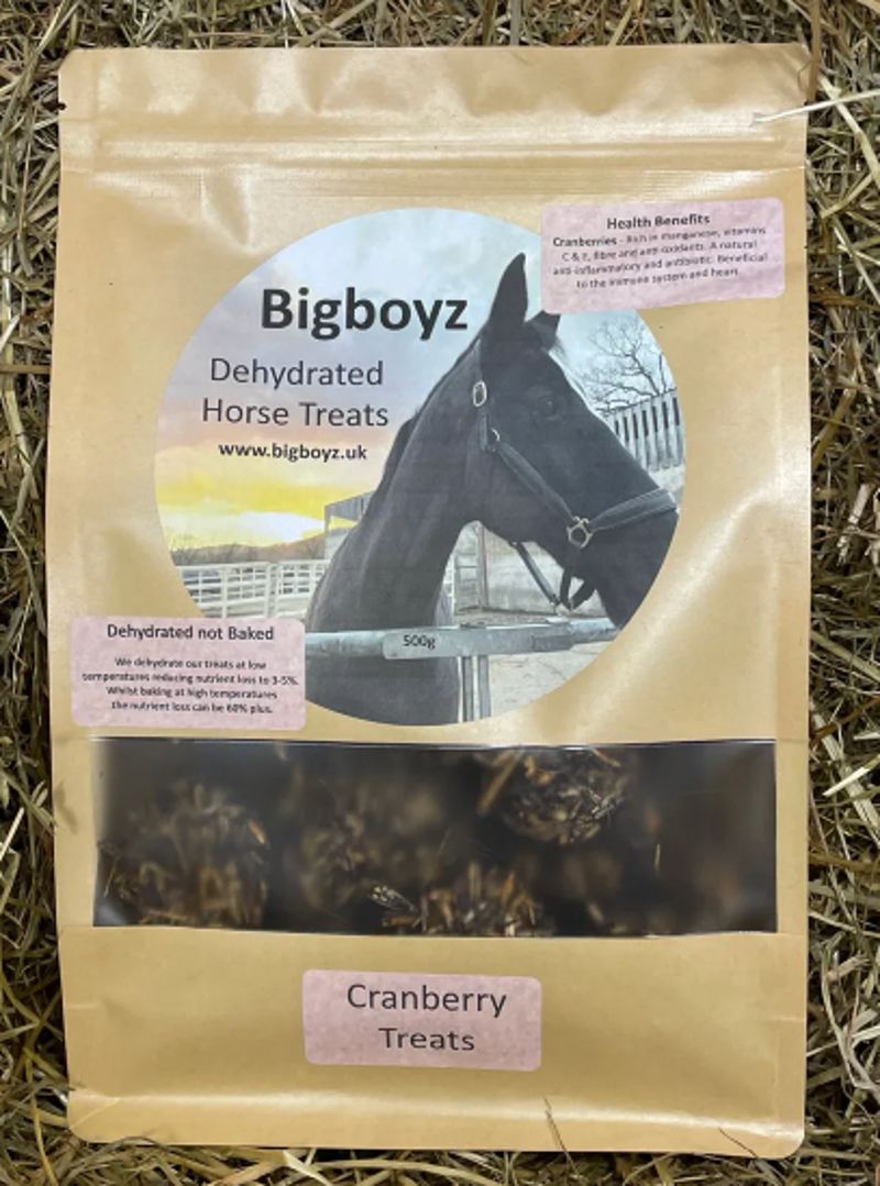 BigBoyz Horse Treats - Cranberry