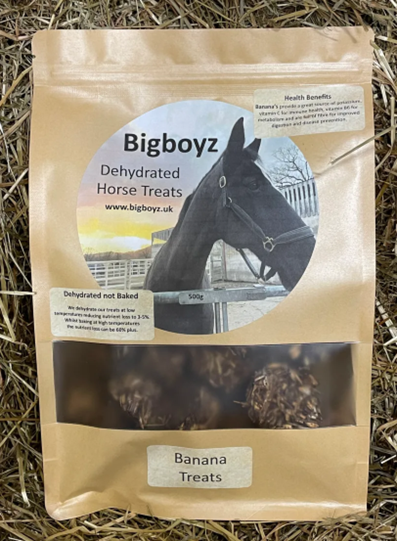 BigBoyz Horse Treats - Banana