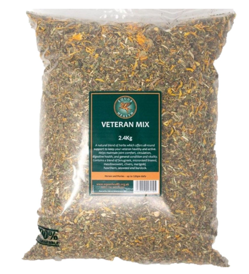 Equus Health Veteran Mix - 2.4kg