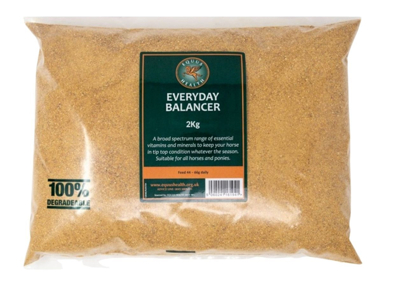 Equus Health Everyday Balancer Supplement - 2kg