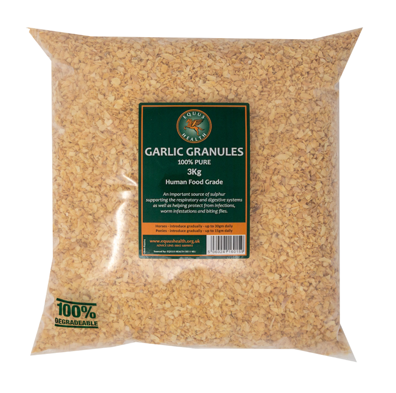 Equus Health Garlic Granules