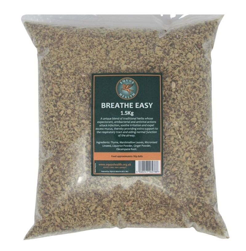 Equus Health Breathe Easy Supplement - 1.5kg