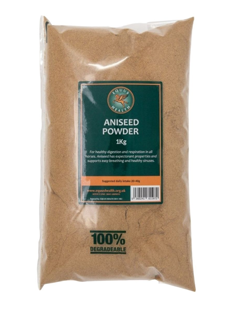 Equus Health Aniseed Powder - 1kg