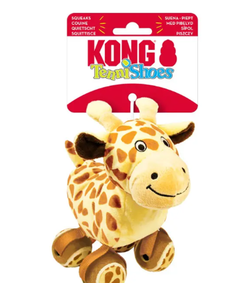 KONG TenniShoes Giraffe 