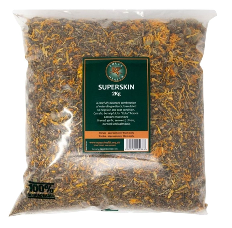 Equus Health Super Skin Supplement - 2kg
