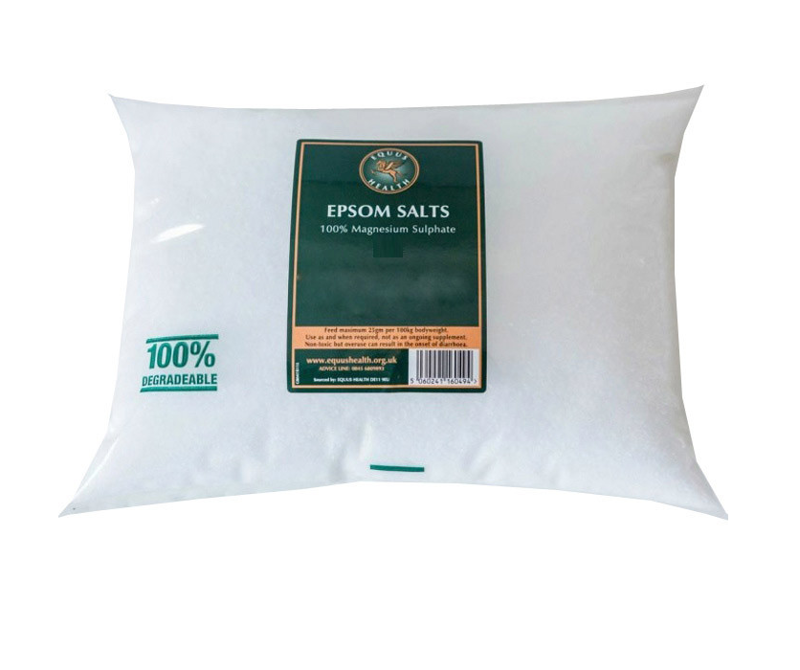 Equus Health Epsom Salts - 1.5kg
