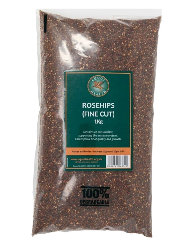 Equus Health Fine Cut Rosehips - 1kg